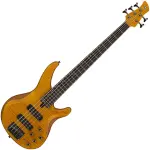 Yamaha TRBX605FM Matte Amber Bass Guitar