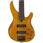 Yamaha TRBX605FM Matte Amber Bass Guitar