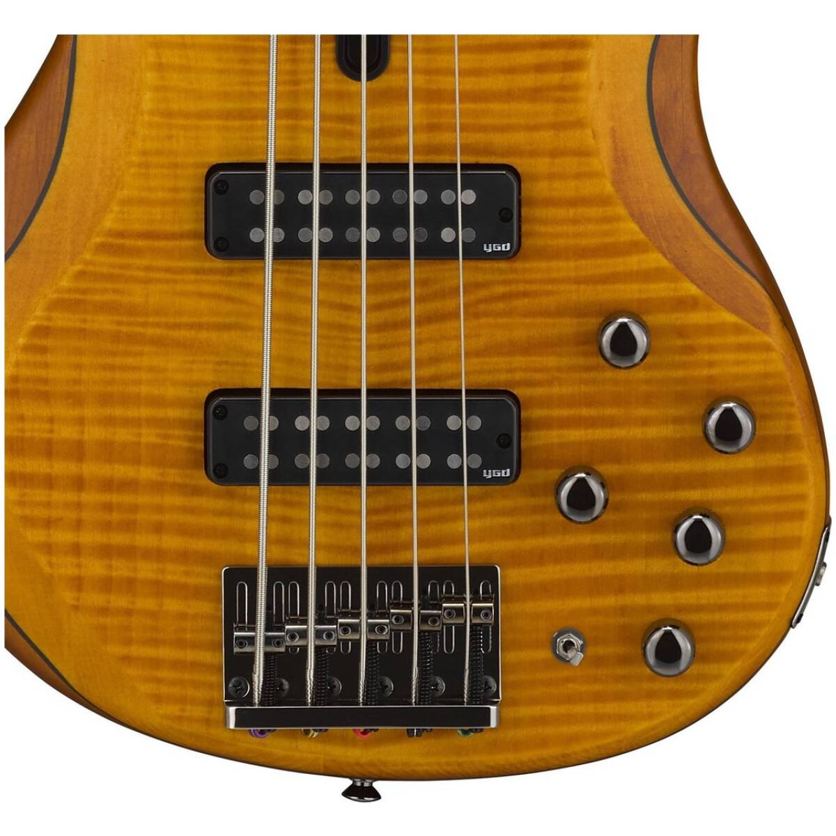 Yamaha TRBX605FM Matte Amber Bass Guitar