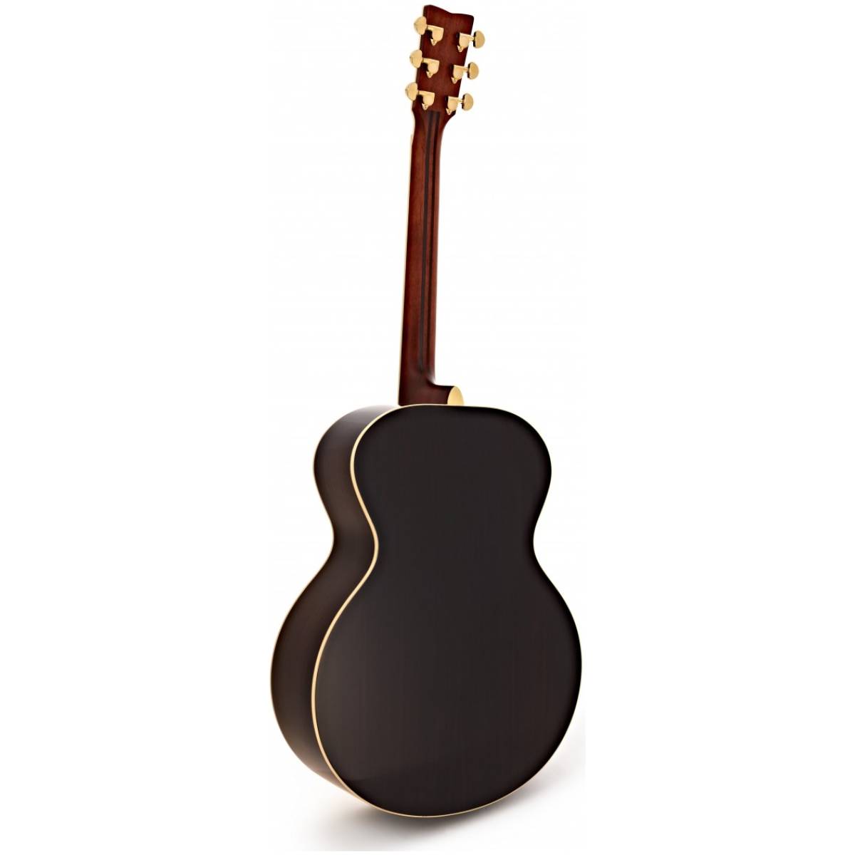 Yamaha LJ6 Brown Sunburst ARE Acoustic Guitar  - Image 5