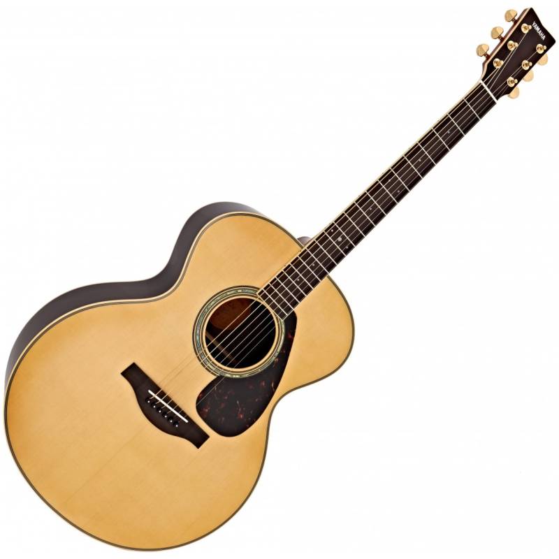 Yamaha LJ6 Natural ARE Acoustic Guitar