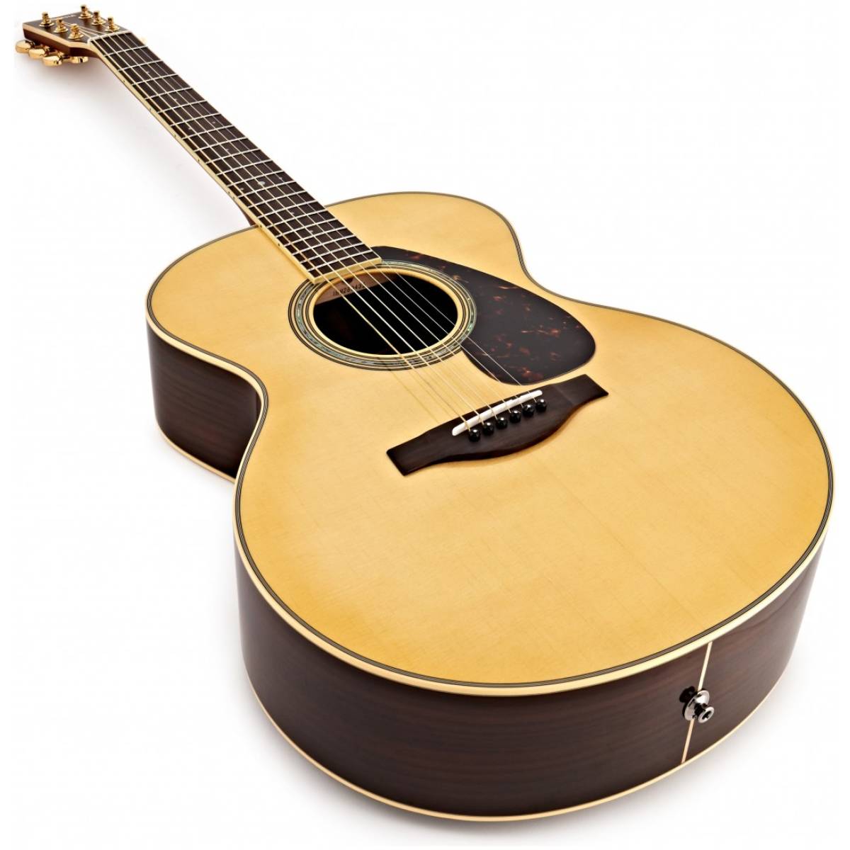Yamaha LJ6 Natural ARE Acoustic Guitar