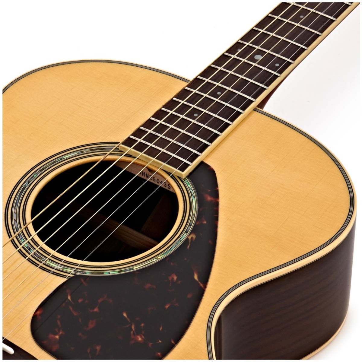 Yamaha LJ6 Natural ARE Acoustic Guitar - Image 3
