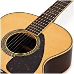 Yamaha LJ6 Natural ARE Acoustic Guitar - Image 3