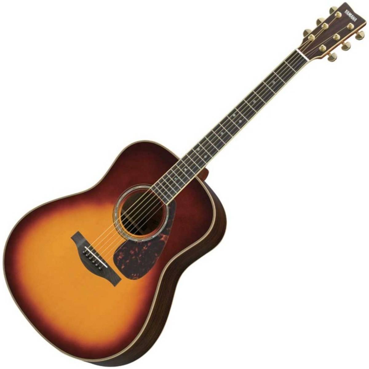 Yamaha LL16 Brown Sunburst ARE Acoustic Guitar