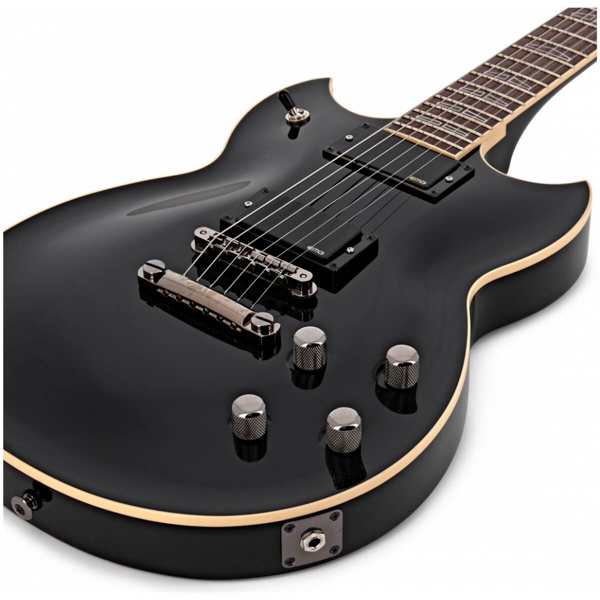 Yamaha SG1820A BLK Electric Guitar (With Case) - Image 4