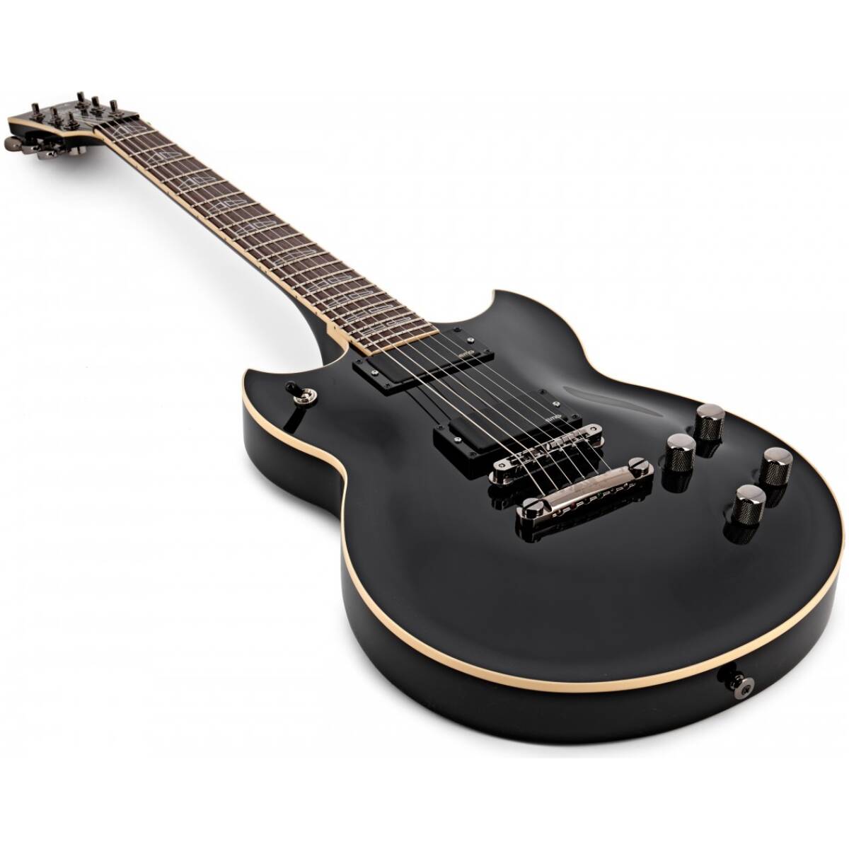 Yamaha SG1820A BLK Electric Guitar (With Case) - Image 9