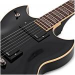 Yamaha SG1820A BLK Electric Guitar (With Case) - Image 8