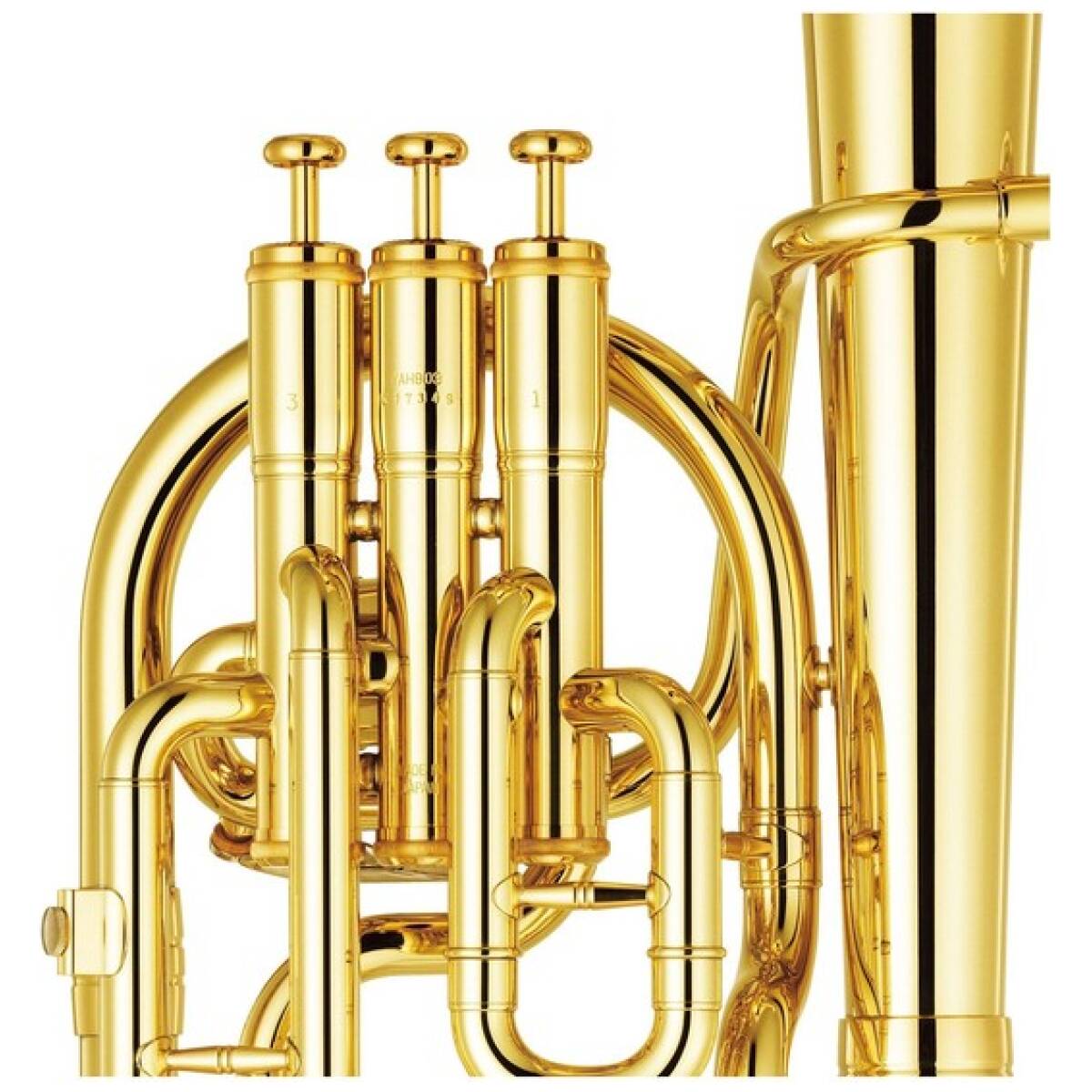 Yamaha YAH-803 Eb Alto Tenor Horn - Image 2