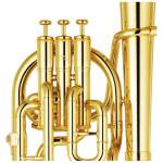 Yamaha YAH-803 Eb Alto Tenor Horn - Image 2