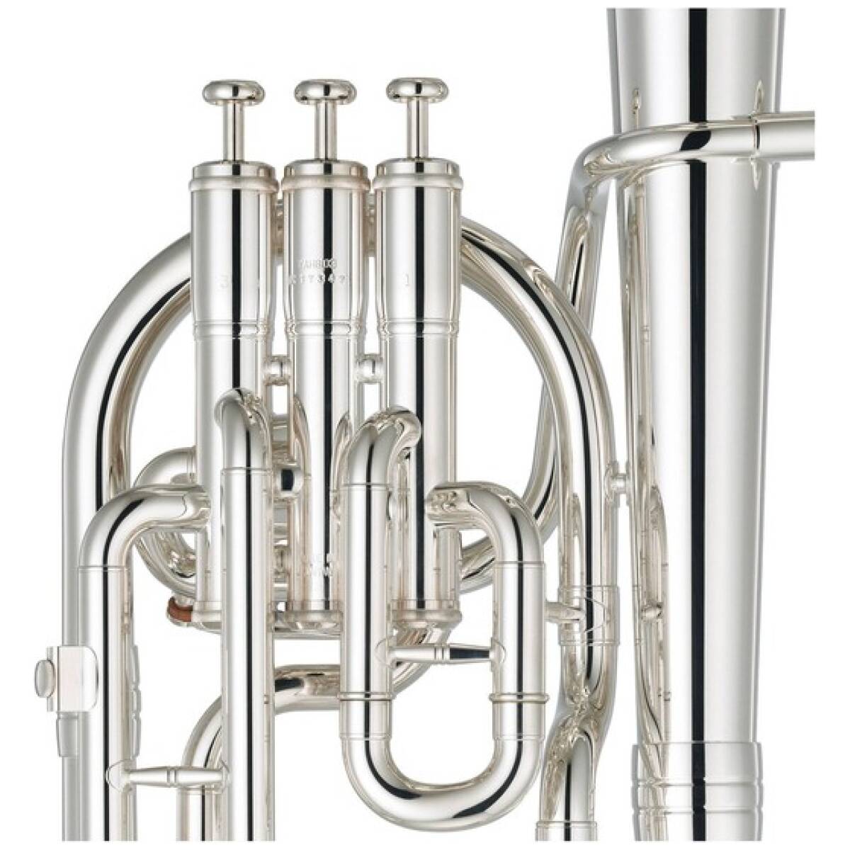Yamaha YAH-803S Eb Alto Tenor Horn - Image 3