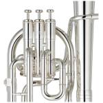 Yamaha YAH-803S Eb Alto Tenor Horn - Image 3