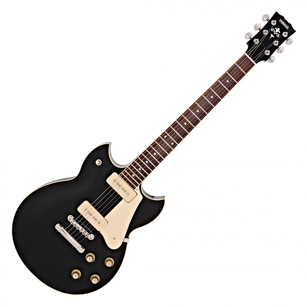 preview (42) Yamaha SG1802 BLK Electric Guitar (With Case) - Image 1