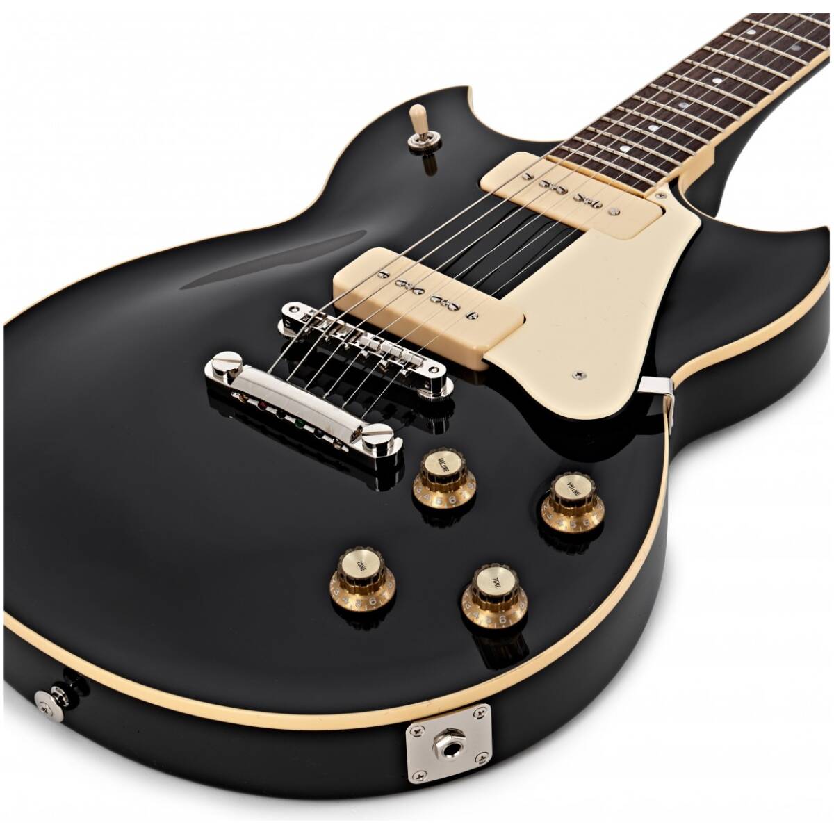 Yamaha SG1802 BLK Electric Guitar (With Case) - Image 3