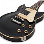 Yamaha SG1802 BLK Electric Guitar (With Case) - Image 3