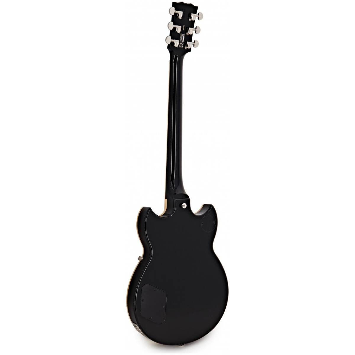 Yamaha SG1802 BLK Electric Guitar (With Case) - Image 2