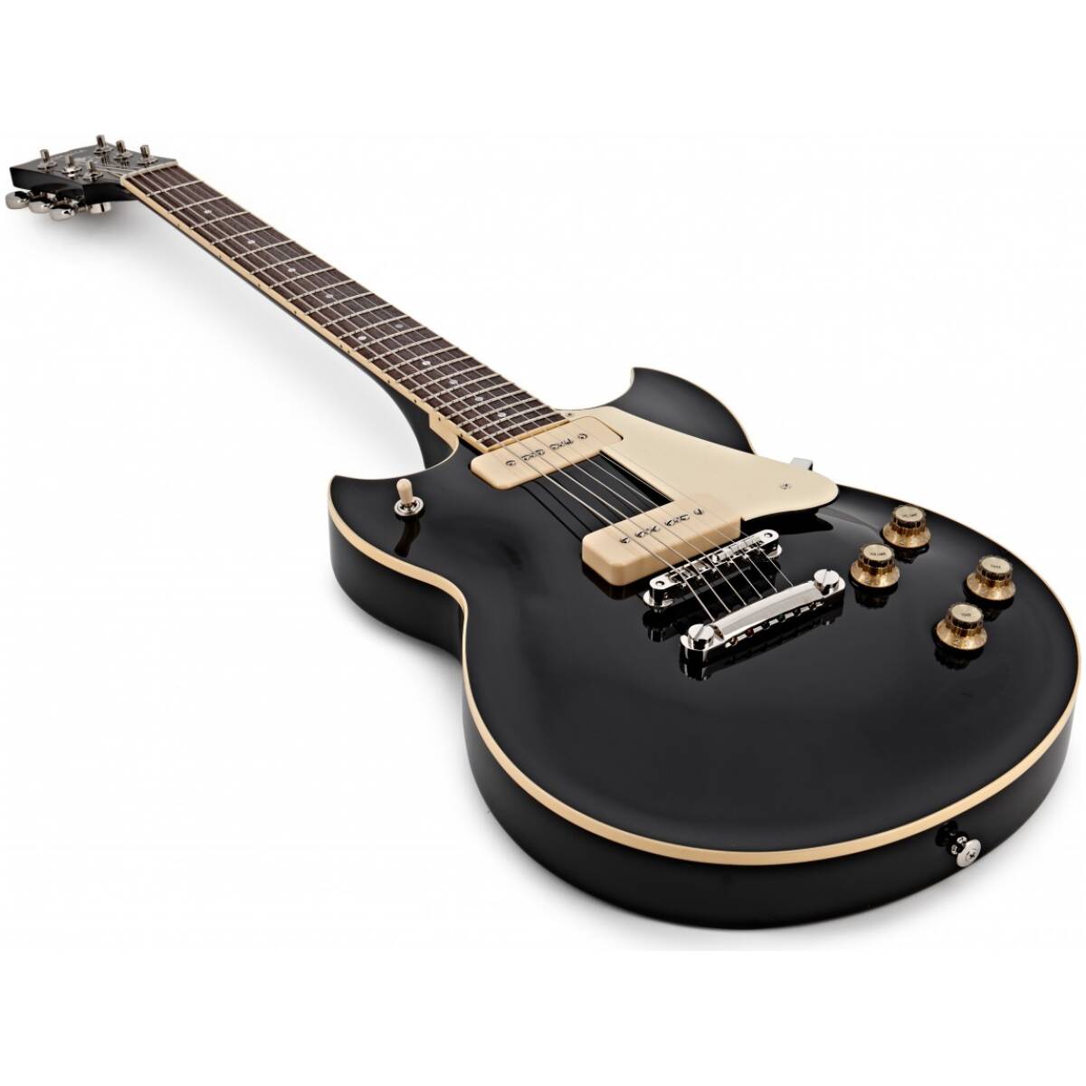 Yamaha SG1802 BLK Electric Guitar (With Case) - Image 7