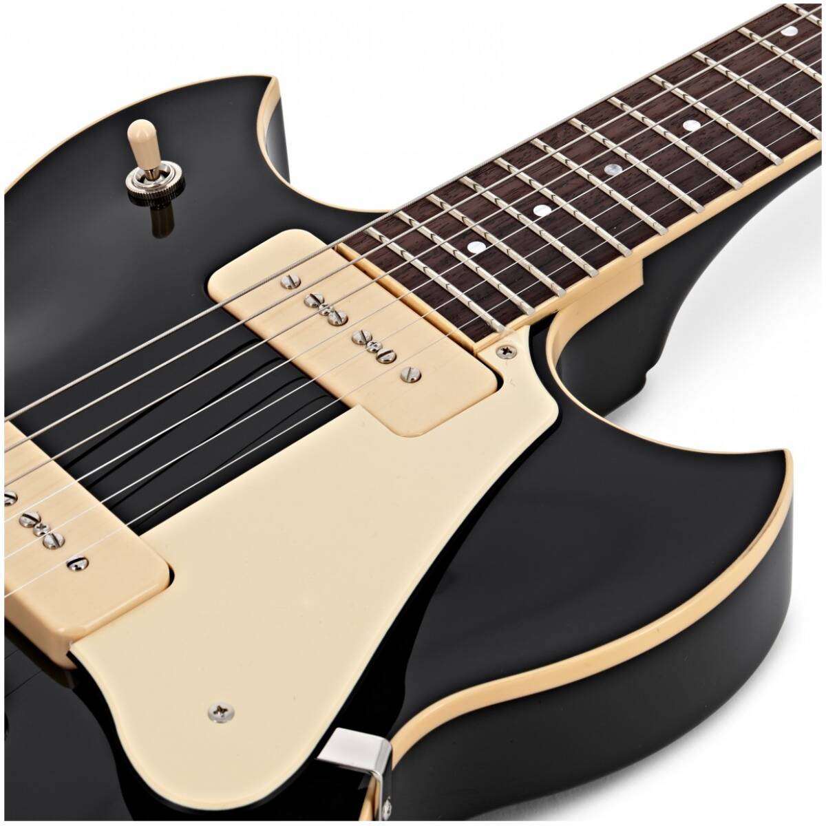 Yamaha SG1802 BLK Electric Guitar (With Case) - Image 6