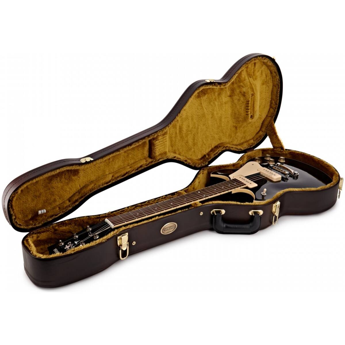 Yamaha SG1802 BLK Electric Guitar (With Case) - Image 4