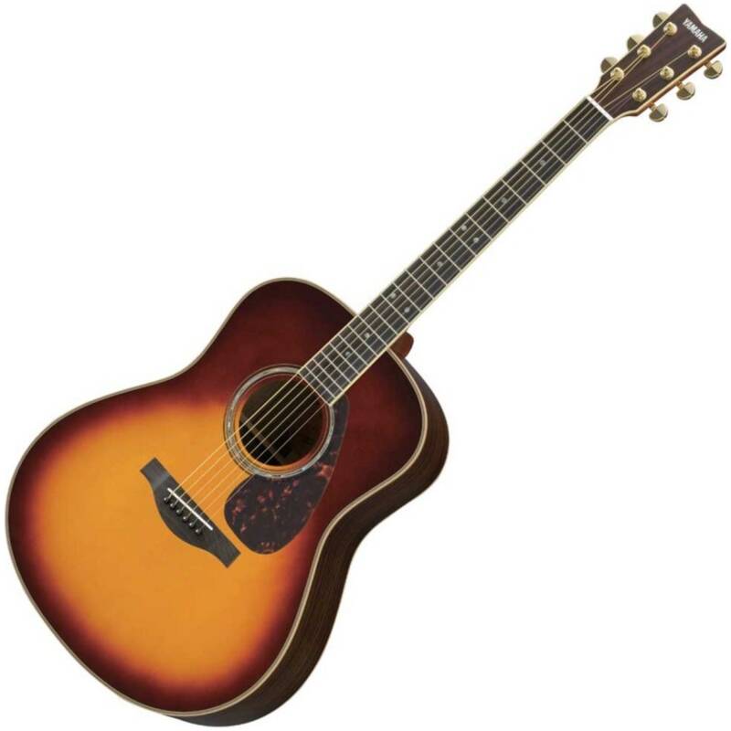 Yamaha LL16 Brown Sunburst ARE Acoustic Guitar