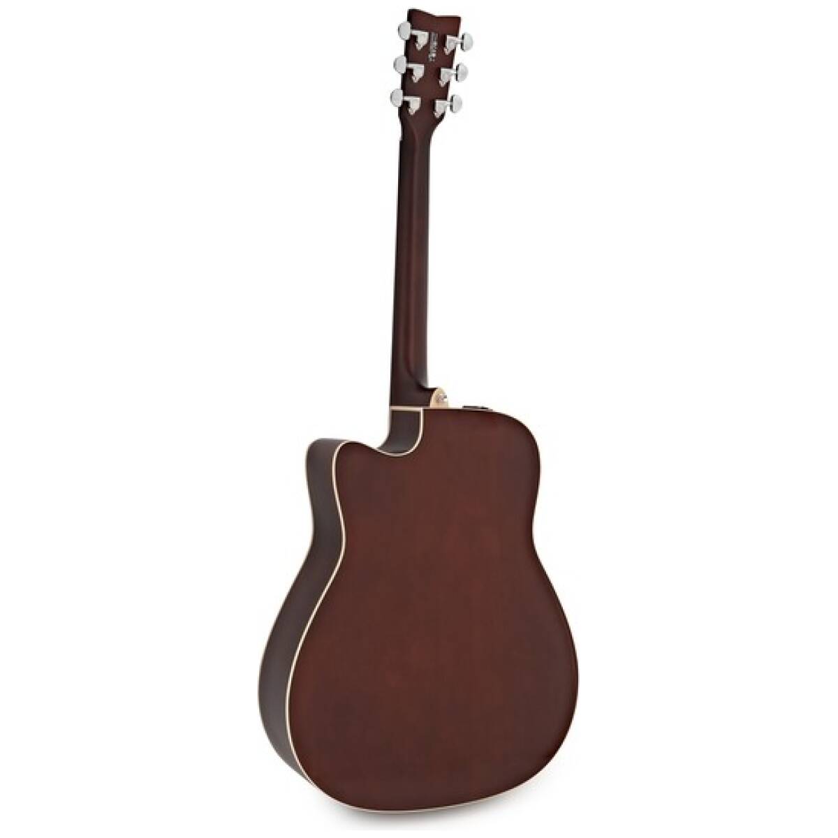 Yamaha FX370C Dreadnaught Acoustic Guitar - Image 3