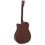 Yamaha FX370C Dreadnaught Acoustic Guitar - Image 3