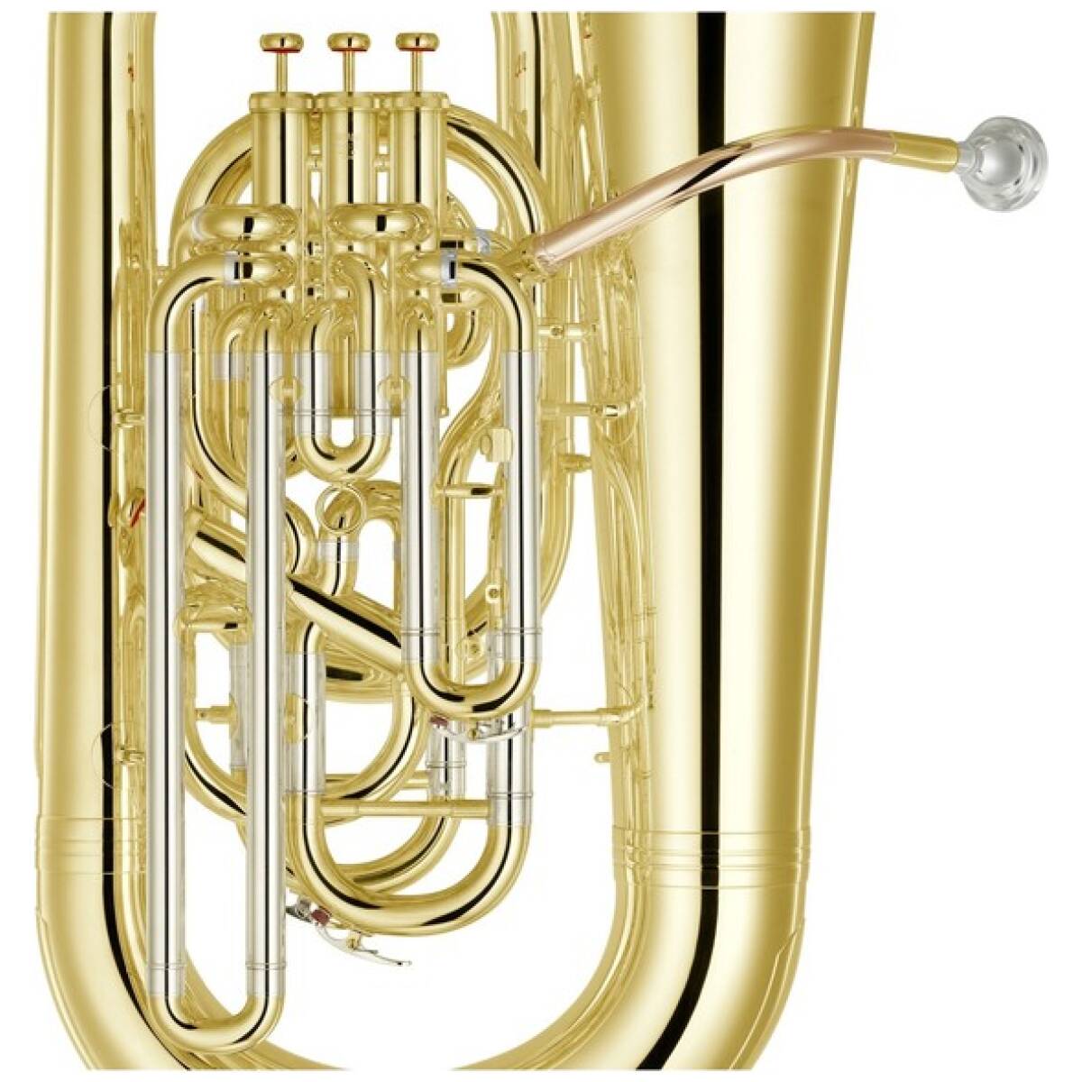 Yamaha YEB-632 Professional-Level Eb Tuba - Image 2