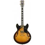 Yamaha SA2200 Brown Sunburst Electric Guitar (With Case)