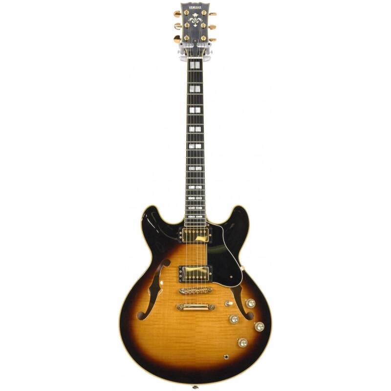 Yamaha SA2200 Brown Sunburst Electric Guitar (With Case)