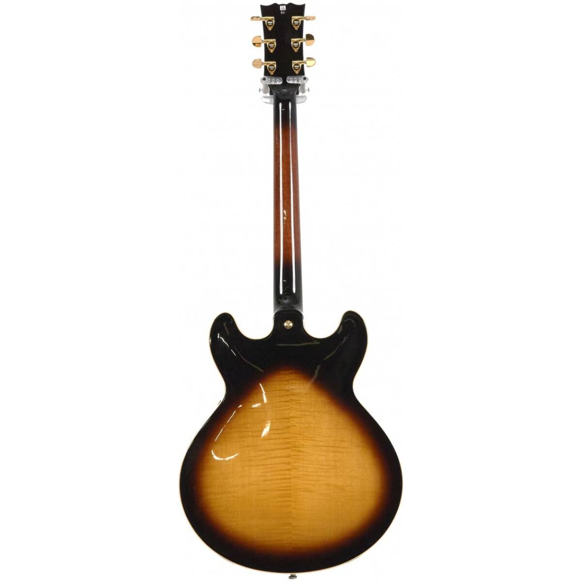 Yamaha SA2200 Brown Sunburst Electric Guitar (With Case) - Image 2