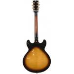 Yamaha SA2200 Brown Sunburst Electric Guitar (With Case) - Image 2