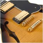 Yamaha SA2200 Brown Sunburst Electric Guitar (With Case) - Image 3