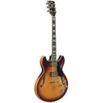 Yamaha SA2200 Violin Sunburst Electric Guitar (With Case) - Image 4