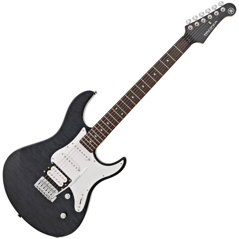 Yamaha Pac212VQM TBL Electric Guitar