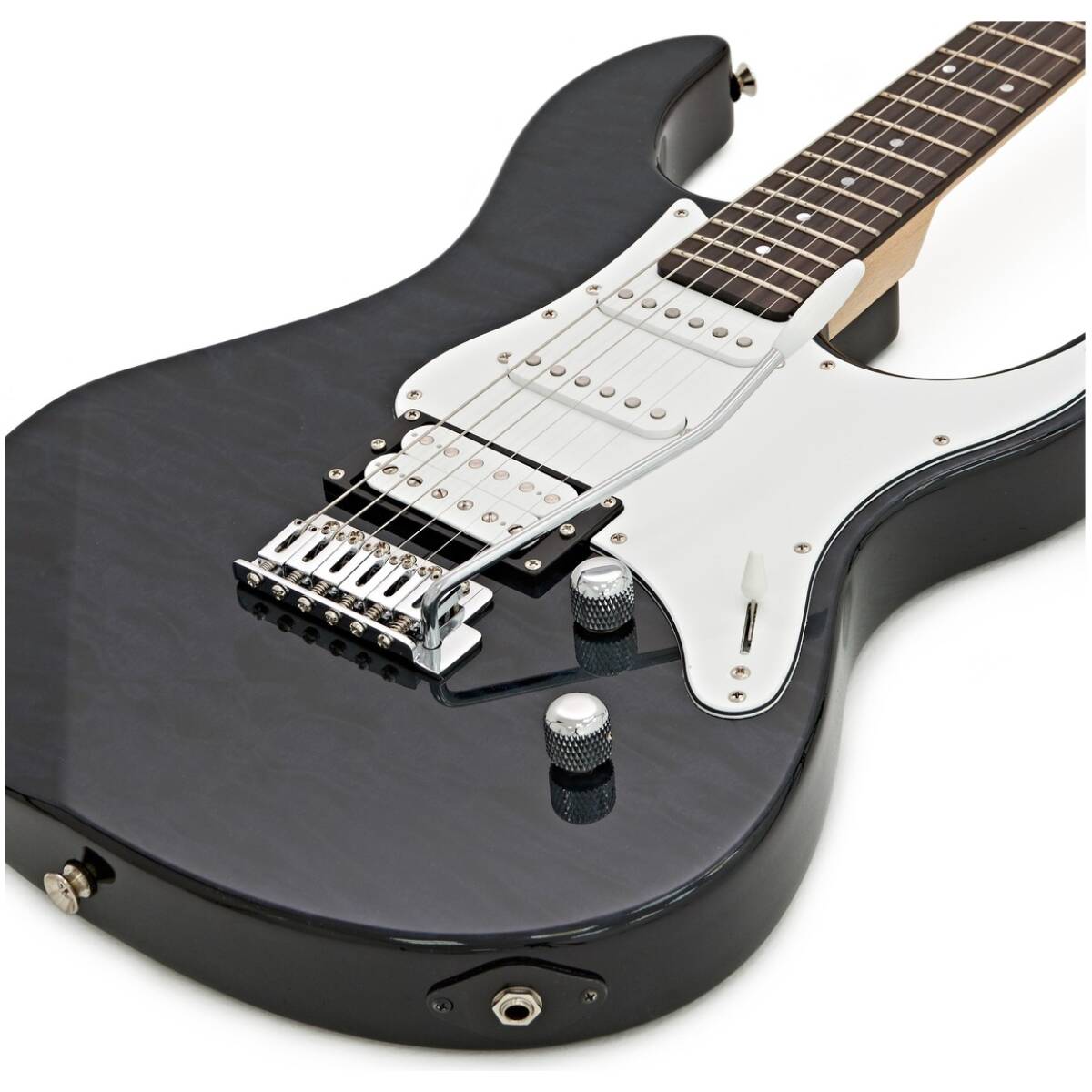 Yamaha Pac212VQM TBL Electric Guitar - Image 6