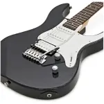 Yamaha Pac212VQM TBL Electric Guitar - Image 6