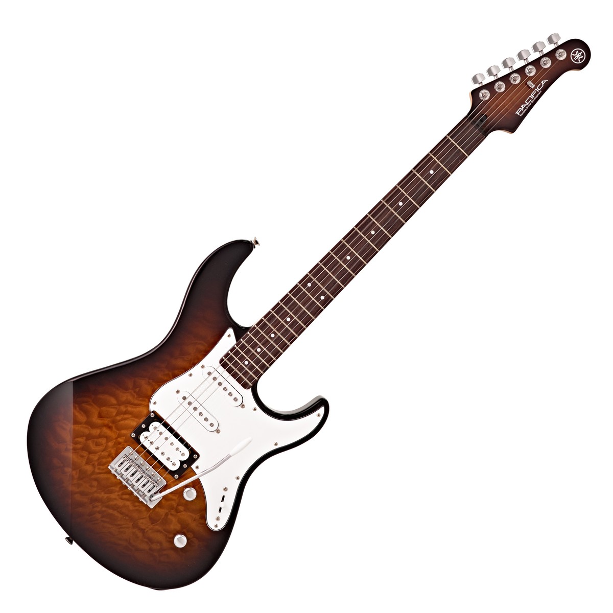 preview (91) Yamaha Pac212VQM TBS Electric Guitar - Image 1