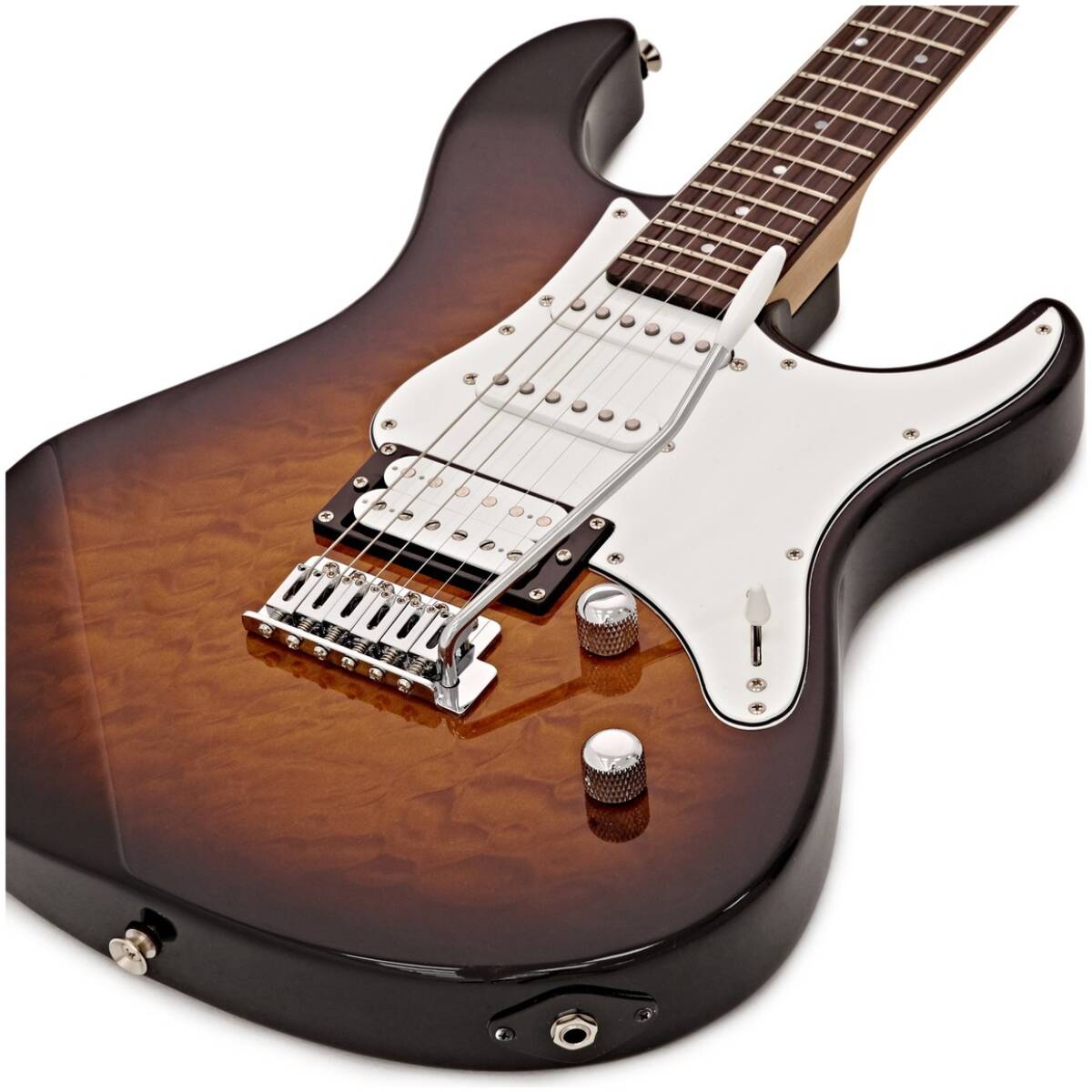 Yamaha Pac212VQM TBS Electric Guitar - Image 6