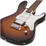 Yamaha Pac212VQM TBS Electric Guitar - Image 6