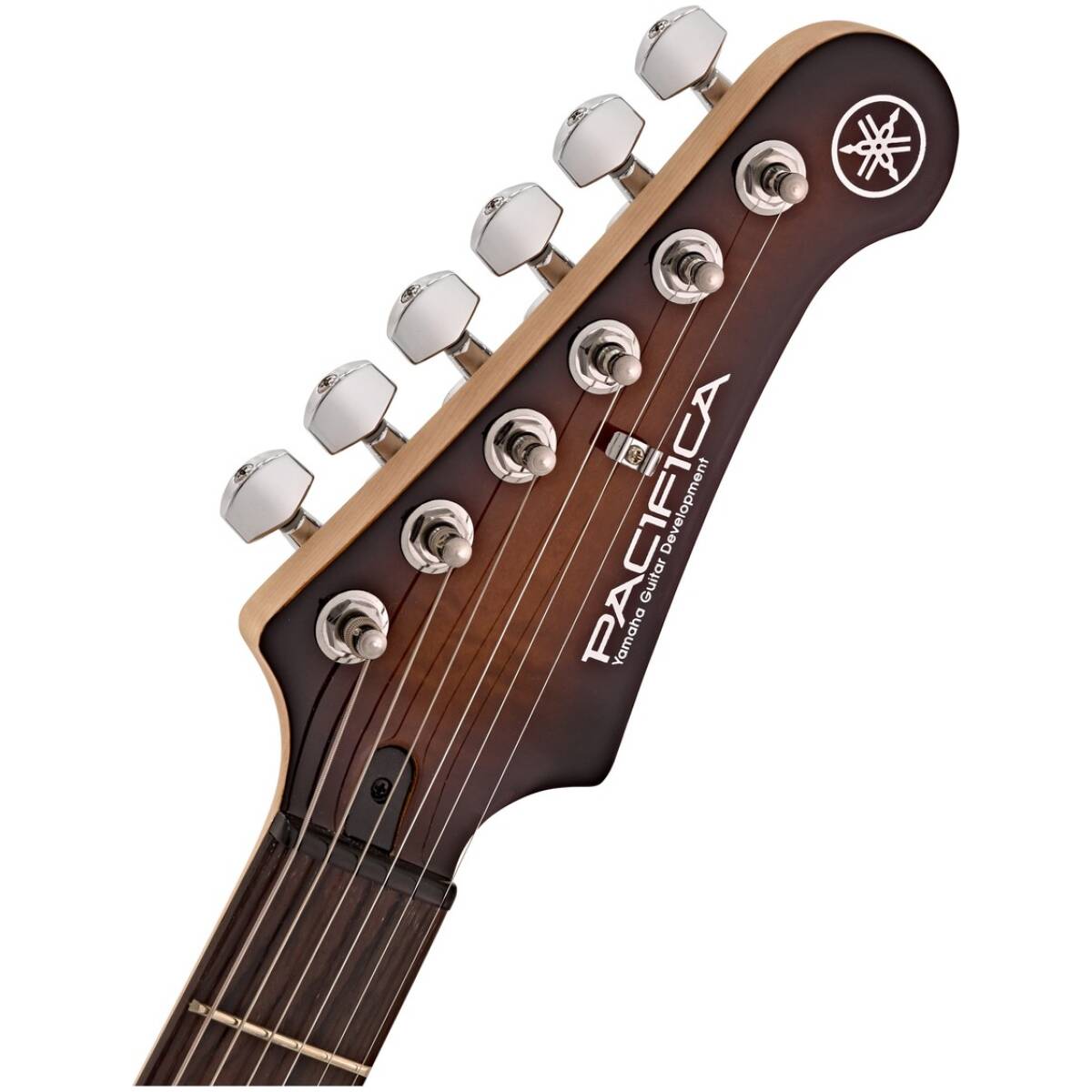 Yamaha Pac212VQM TBS Electric Guitar - Image 4