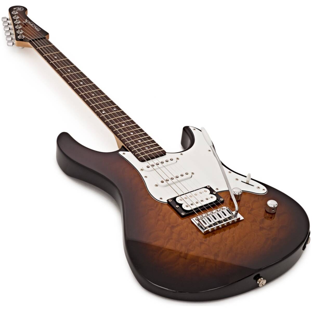 Yamaha Pac212VQM TBS Electric Guitar - Image 3