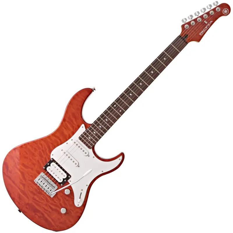 Yamaha Pac212VQM CMB Electric Guitar