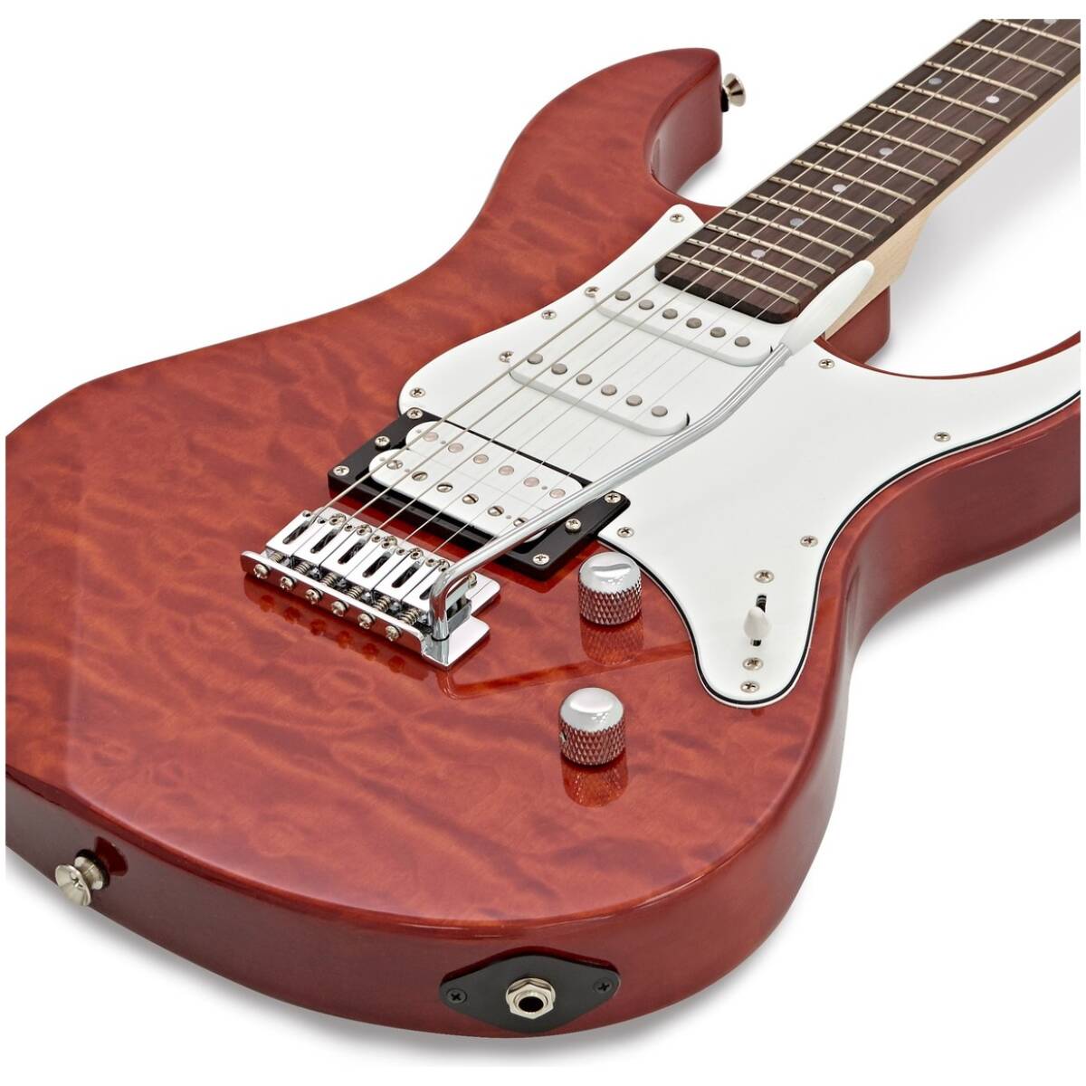 Yamaha Pac212VQM CMB Electric Guitar - Image 5