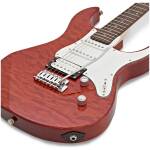 Yamaha Pac212VQM CMB Electric Guitar - Image 5