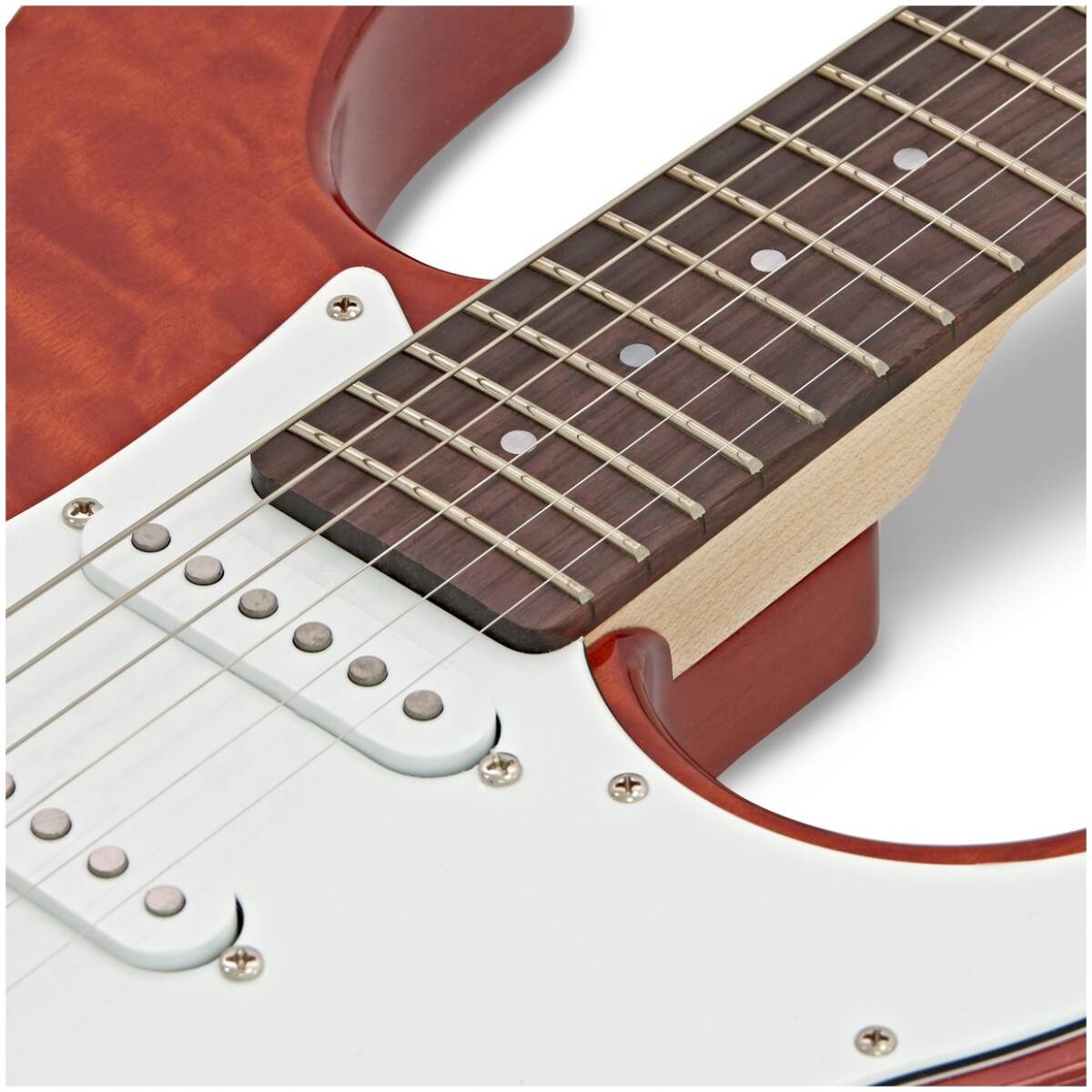 Yamaha Pac212VQM CMB Electric Guitar - Image 4