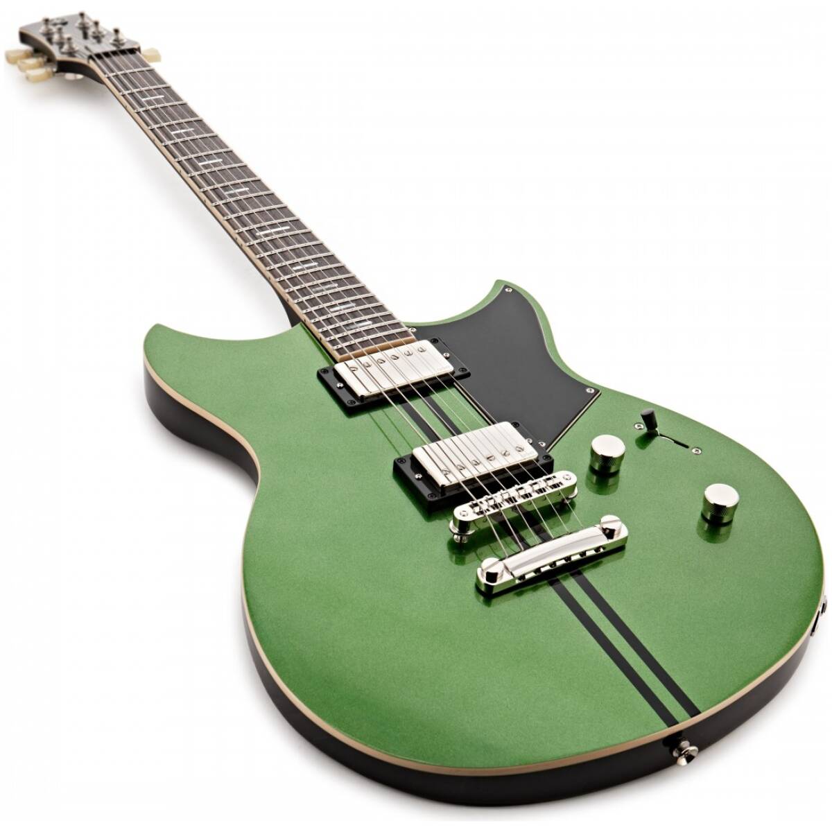 Yamaha RSS20 Flash Green Electric Guitar
