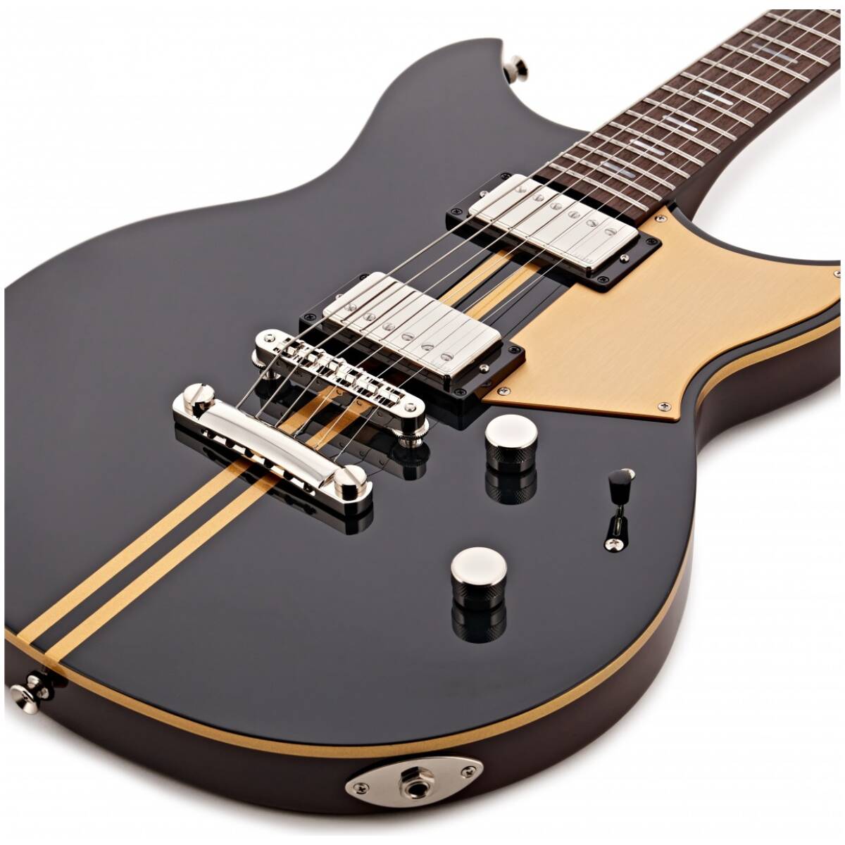 Yamaha RSP20X Rusty Brass Charcoal Electric Guitar