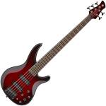 Yamaha TRBX605FM Dark Red Burst Bass Guitar