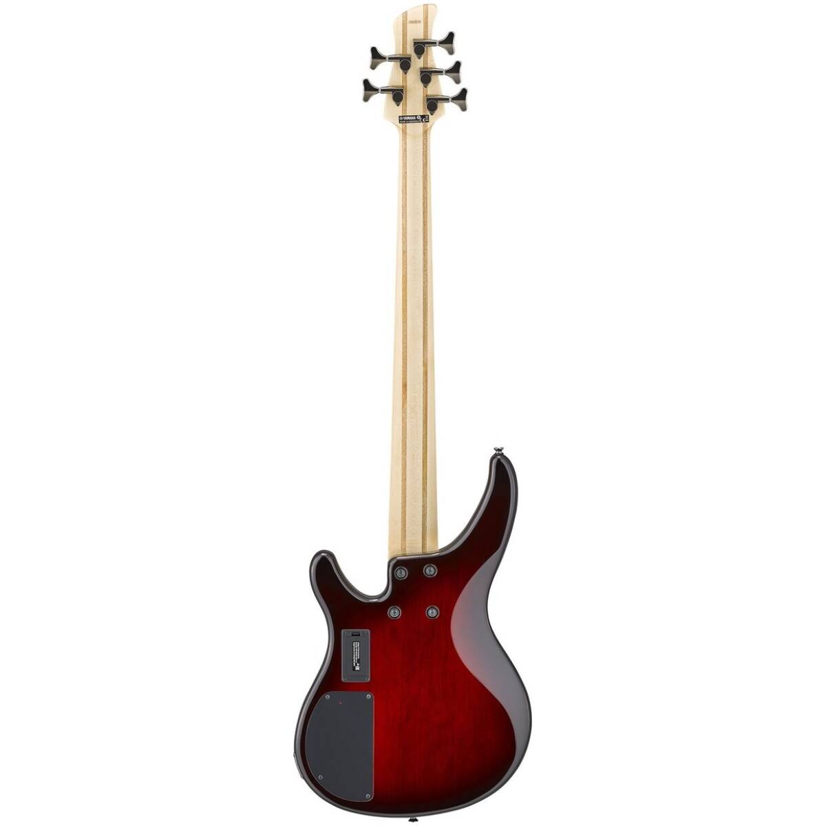 Yamaha TRBX605FM Dark Red Burst Bass Guitar