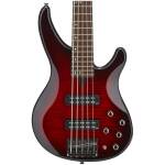 Yamaha TRBX605FM Dark Red Burst Bass Guitar